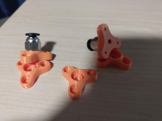 Magcoupler for PTFE tubes 3D model thumbnail