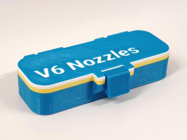 E3D V6 Nozzles Box 3D model thumbnail