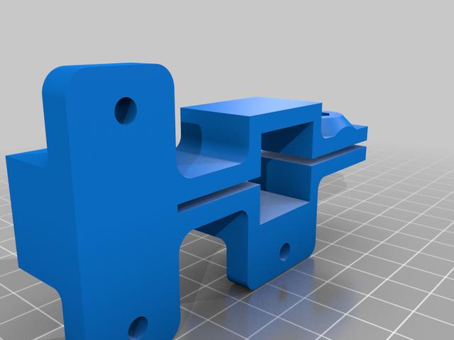 Dice Holder for SHAPER Workstation 3D model thumbnail
