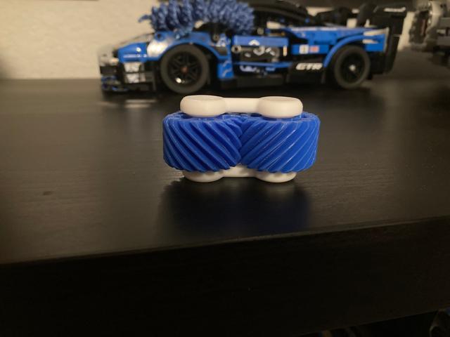 Gear figit remix 3D model thumbnail