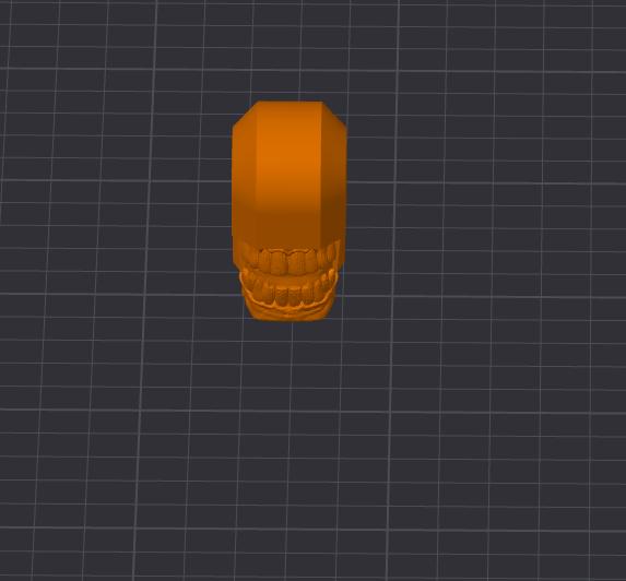 Dummy 13 Monster Smile resize 200% 3D model thumbnail