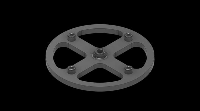 DVR Camera Tripod Mount 3D model thumbnail