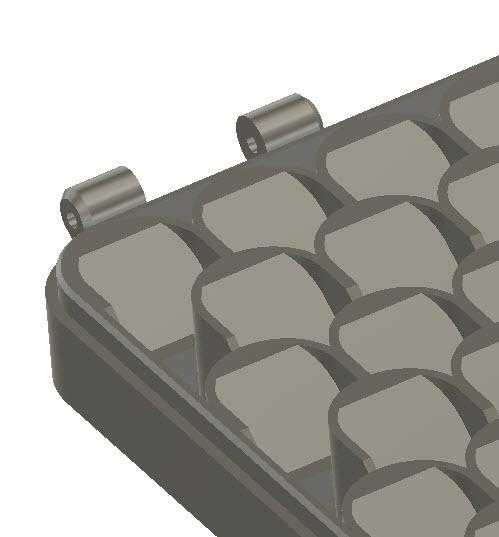 Box for stick on eyes 3D model thumbnail