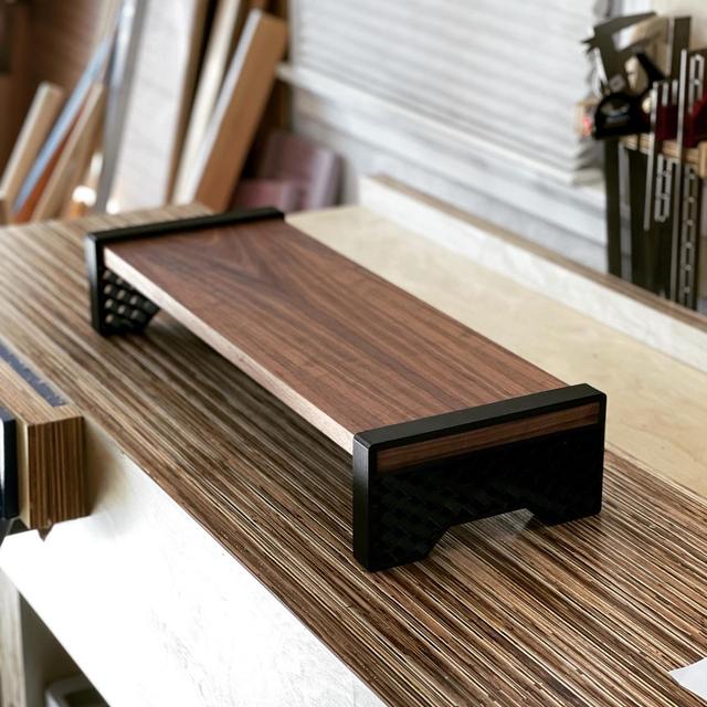Monitor stand Legs 3D model thumbnail