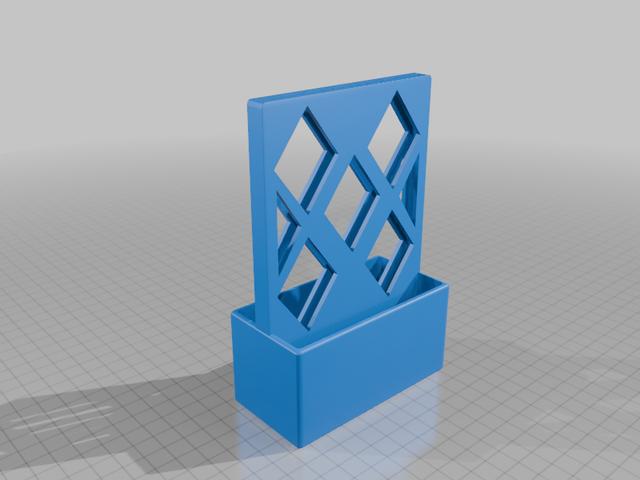 Evaporative humidifier 3D model thumbnail