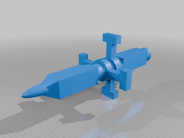 For All Mankind Season 5 Centrifuge Ship 3D model thumbnail