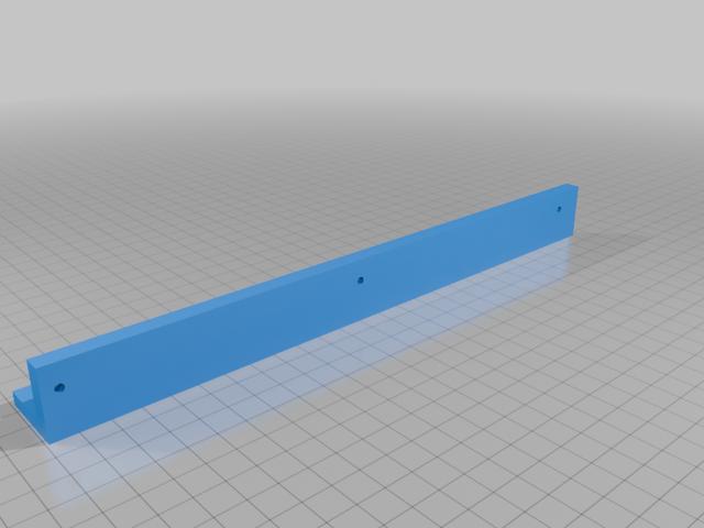 iPad shelf 3D model thumbnail