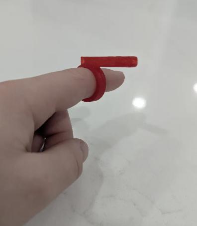 Whistle Ring 3D model thumbnail