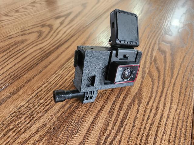 Kingslim Dashcam mount for Jeep Wrangler 3D model thumbnail