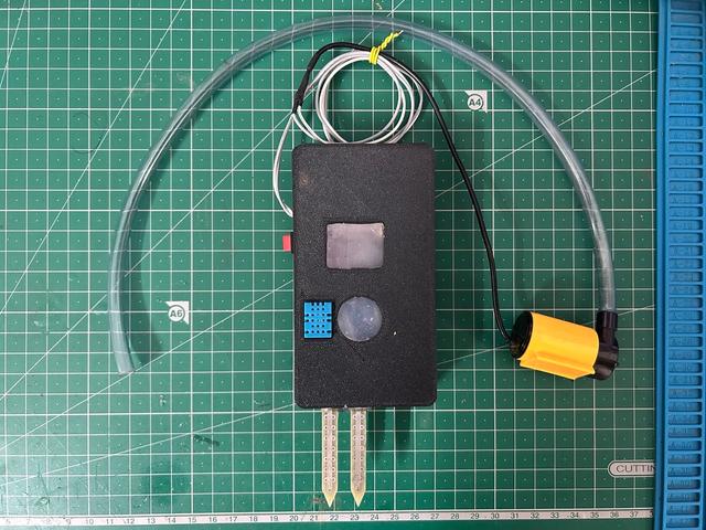 The Thirsty Pi: a Wi-Fi Smart Plant Watering Hub (Pico W) 3D model thumbnail