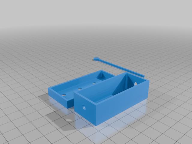 Magic box 3D model thumbnail