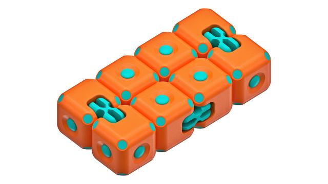 Infinity cube 3D model thumbnail