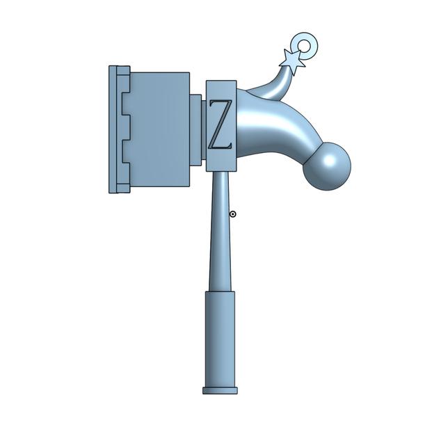 Zillyho0 3D model thumbnail