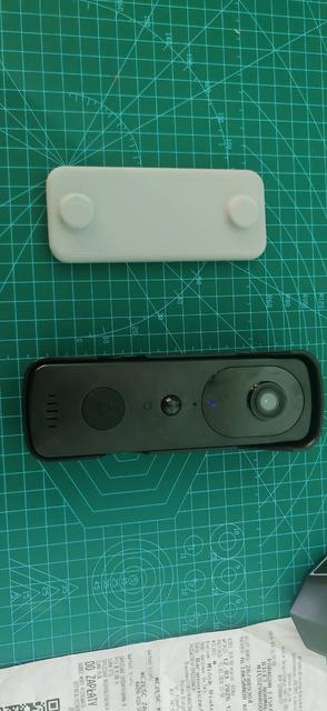 Intercom mounting 3D model thumbnail
