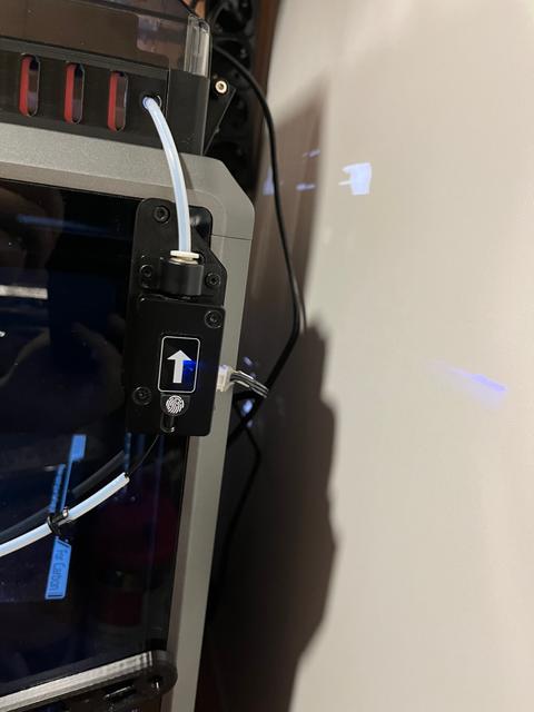 Creality K1C Sensor Mount 3D model thumbnail