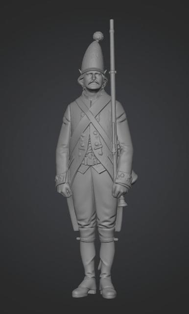 Moscow Grenadier Regiment (Rosenberg) 3D model thumbnail
