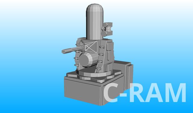 C-RAM 3D model thumbnail