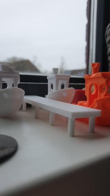 stijger voor benchy 3D model thumbnail