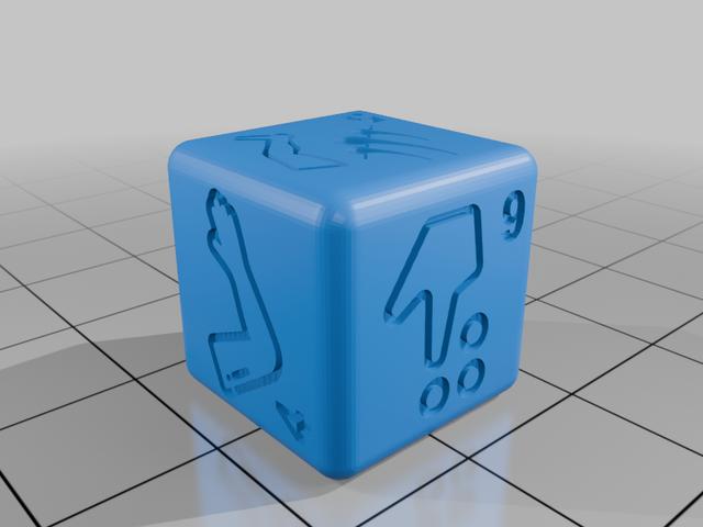 CAIN Sin Mark D6 3D model thumbnail