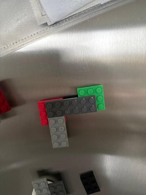 Klemmbaustein Magnet 3D model thumbnail