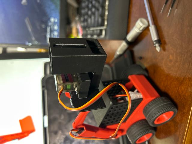 Mini Skidi Quick-Attachments For Boots attacher 3D model thumbnail