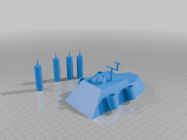 SG4 (Tornado Interceptor) 3D model thumbnail