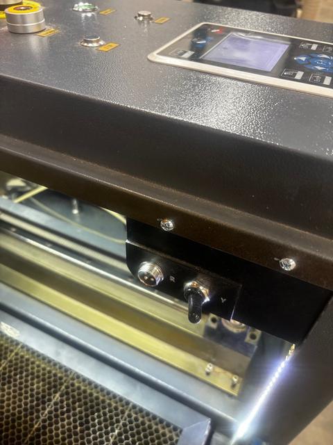 Enclosures for CO2 Laser Rotary / Y Axis Switch 3D model thumbnail