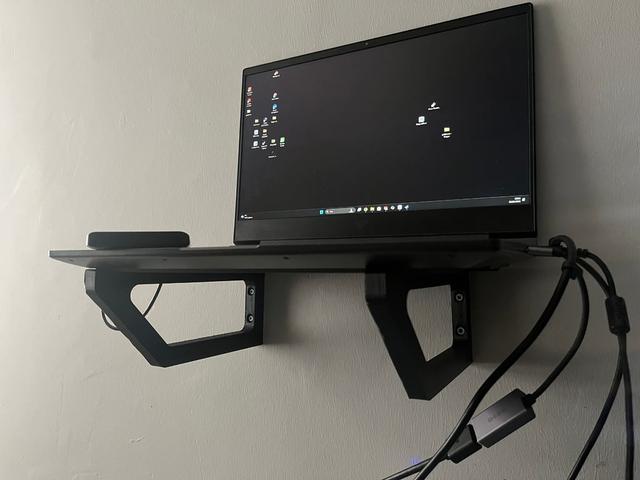 HP VICTUS 16 WALL STAND 3D model thumbnail