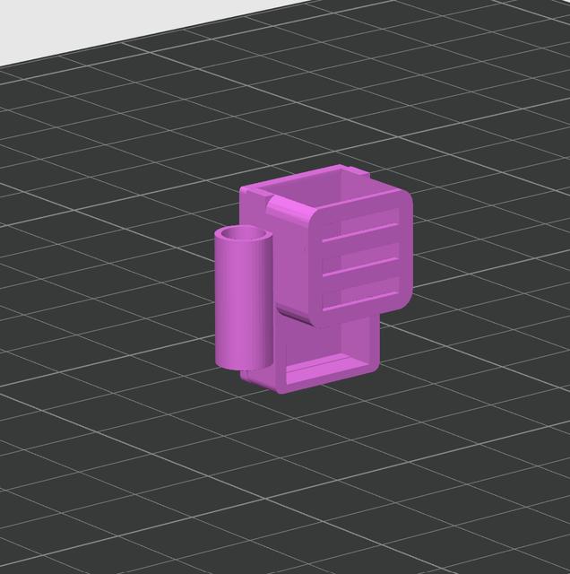 JHEMCU jhe20b buzzer Apex 3D model thumbnail