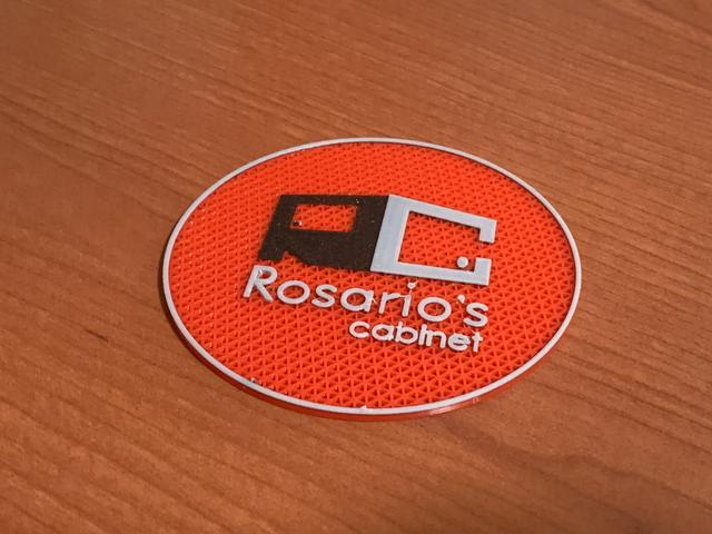 Rosario's Cabinetmaker Coaster 3D model thumbnail