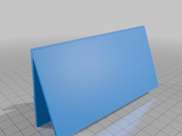 iPad stand 3D model thumbnail
