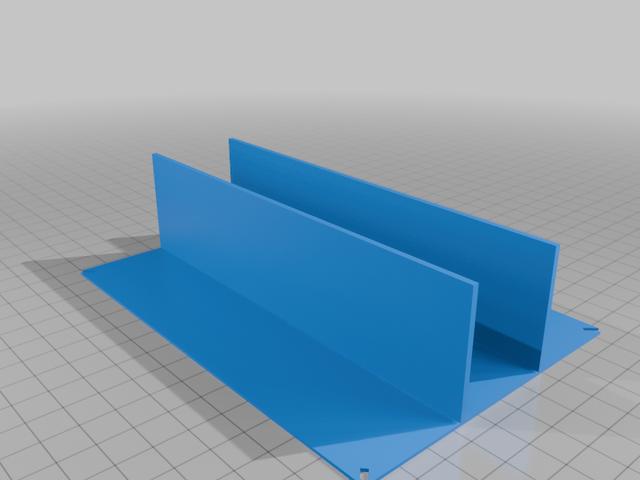 inlay IKEA Kuggis 13x18 3D model thumbnail