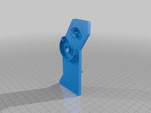 Brio Drawbridge Sides 3D model thumbnail