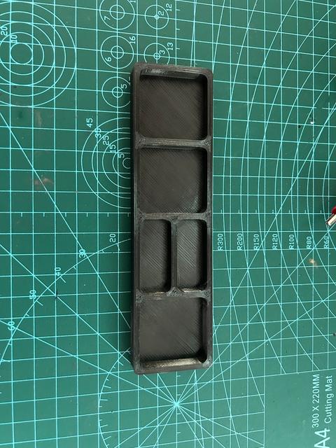 Mini Tray  3D model thumbnail