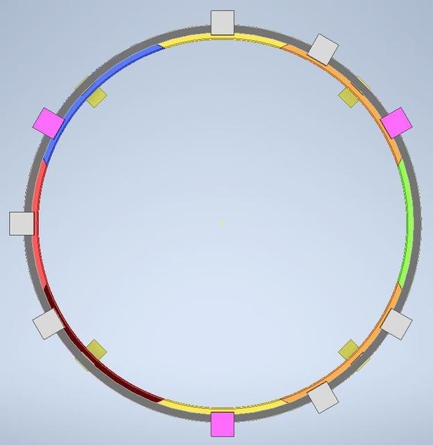 Autodarts Target Case Gehäuse 3D model thumbnail