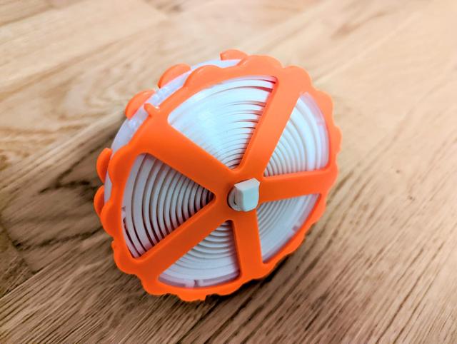 Simplified dial version 3D model thumbnail