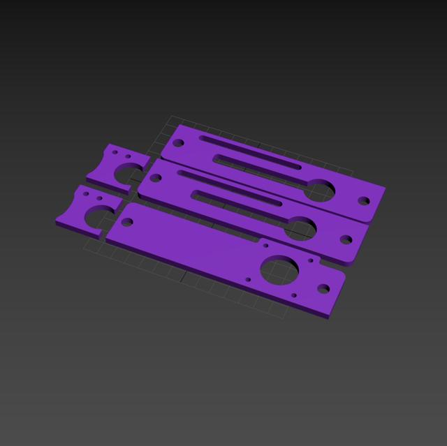 Laser Rotary Tool Rambo 3D model thumbnail