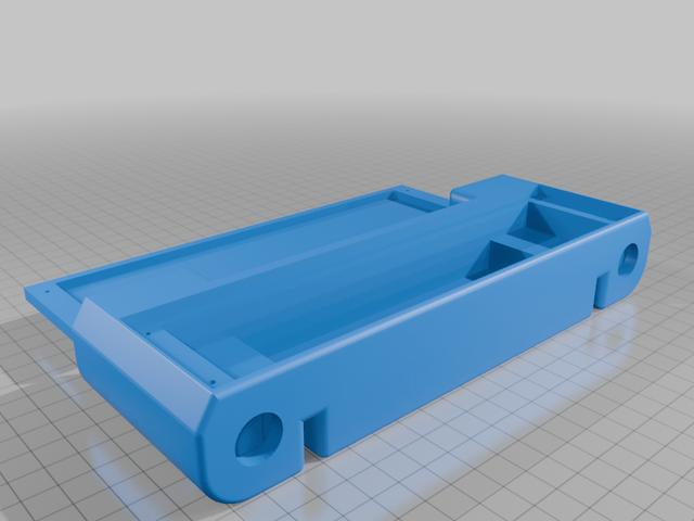 Nerf Rival battery 3D model thumbnail