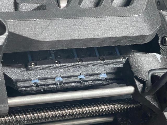 adjustable Filament Brake using M3 set screws for Ultimulti MMU mod 3D model thumbnail