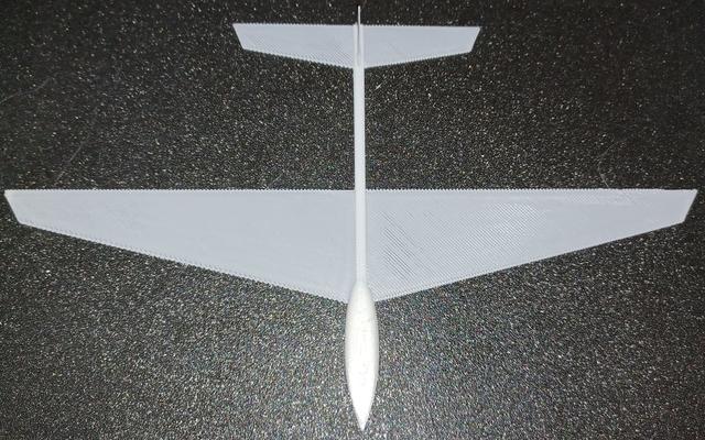 The aeroPLAne  3 - 5g - Parametric Customisable 3D model thumbnail