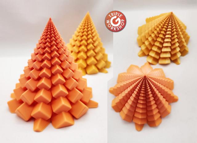 Sugar Cube Tree ◇ Vase Mode 3D model thumbnail