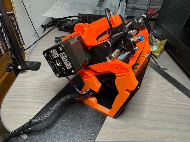 Ultimulti MMU3 Legs for CoreONE Enclosed 3D model thumbnail