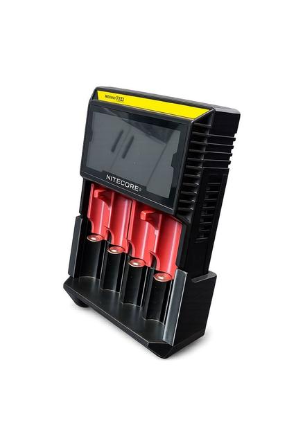 nitecore d4 wall and  3D model thumbnail