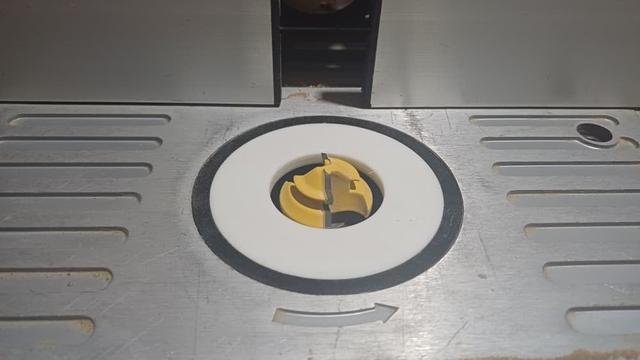 Scheppach HF50 Router Table Insert Replacement (30 / 40 / 50 mm) 3D model thumbnail