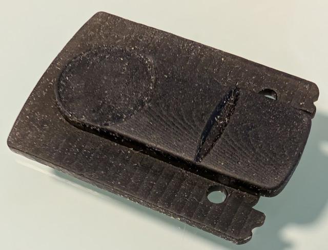 Lotus Evora keyfob button membrane 3D model thumbnail