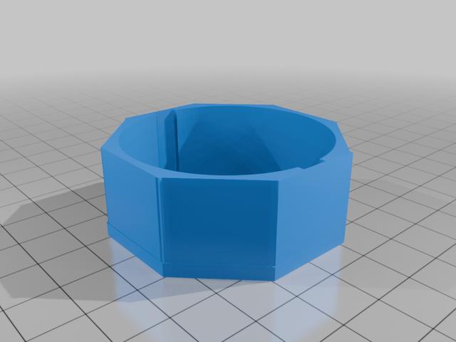 Jarolift / Julius Mayer 45 SW60 to SW50 Adapter  3D model thumbnail