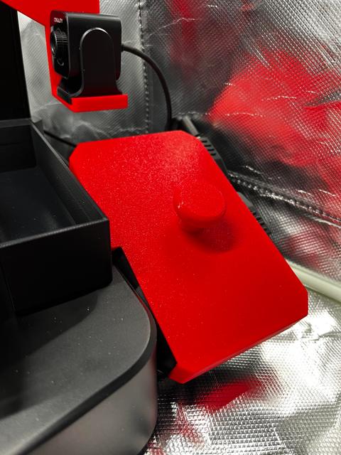 V3 KE Nebula Pad Screen Cover 3D model thumbnail