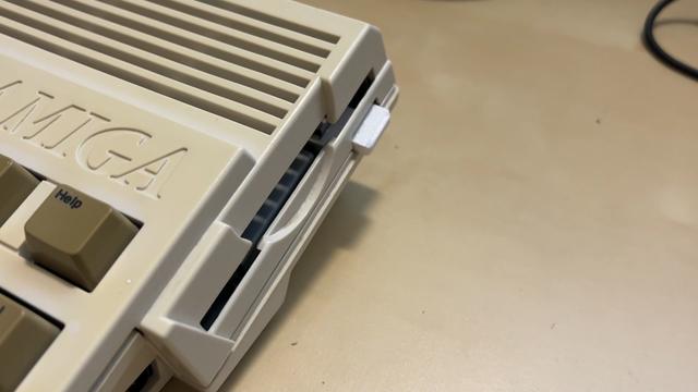 Samsung SFD321 Eject button for Amiga 600 3D model thumbnail