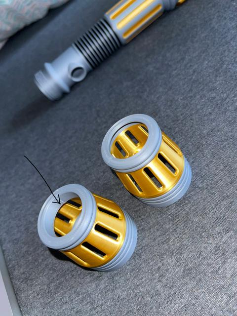 Emitter with shorter notch 3D model thumbnail