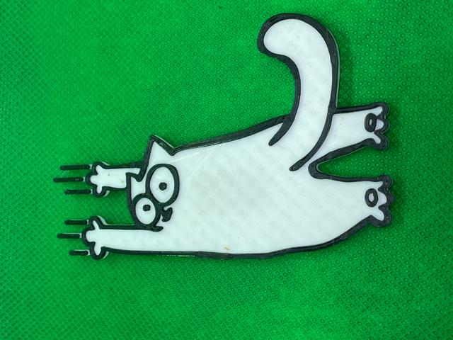 Simon's Cat 3D model thumbnail